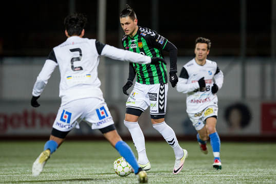 GAIS Luka Mijaljevic
