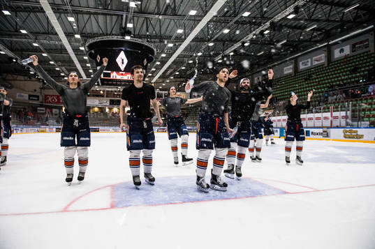 Växjö jublar och tackar sina supportrar
