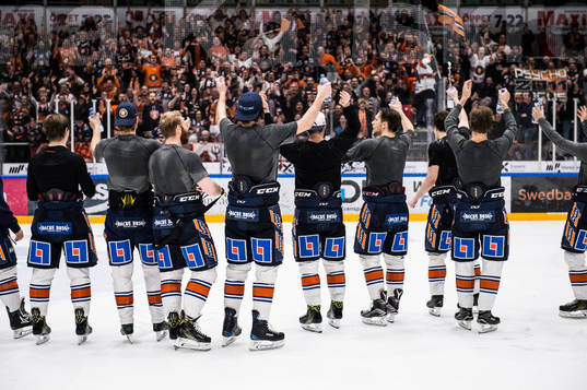 Växjö jublar och tackar supportrarna