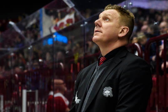 Malmö Redhawks assisterande tränare Jesper Mattsson