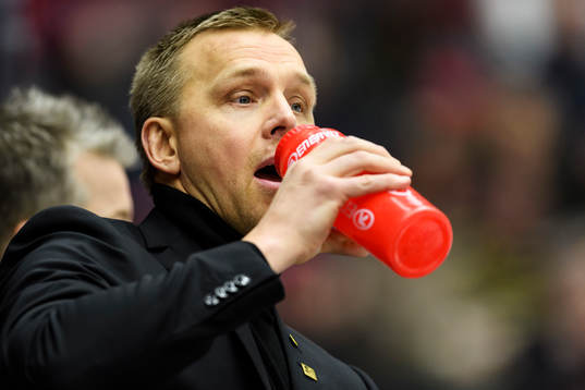 Skellefteås assisterande tränare Bert Robertsson