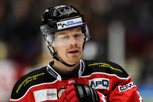 Malmö Redhawks Lars Bryggman