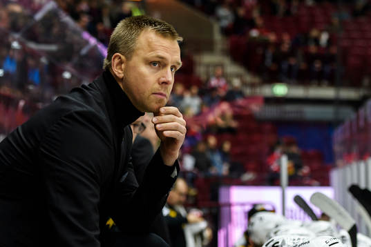 Skellefteås assisterande tränare Bert Robertsson