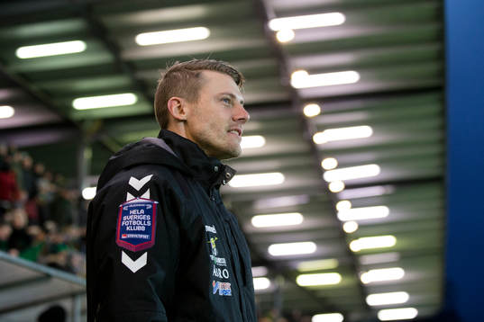 GAIS sportchef och assisterande tränare Patrik Ingelsten