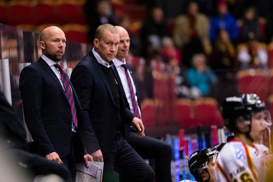 Luleås huvudtränare Stefan Nilsson