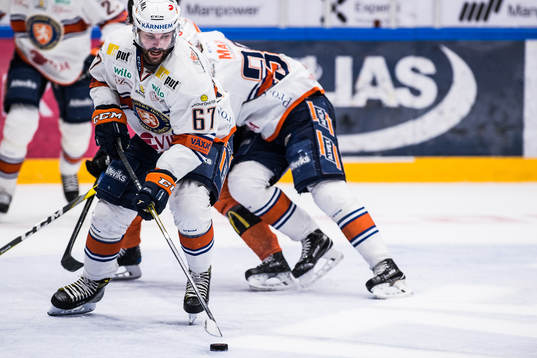 Växjös Linus Fröberg