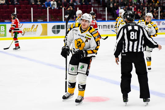 Skellefteås Pär Lindholm jublar