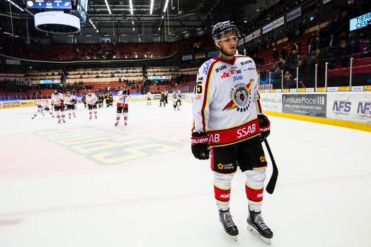 Luleås Christian Jaros ser deppig ut