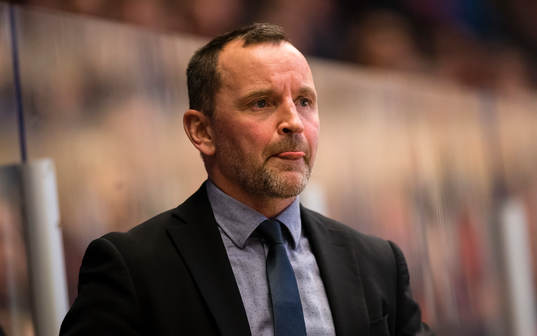 Brynäs tränare Thomas Berglund