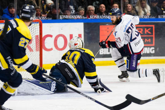 s målvakt Linus Söderström
