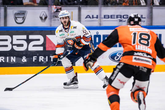Växjös Nick Bailen och Karlskronas Emil Larsson
