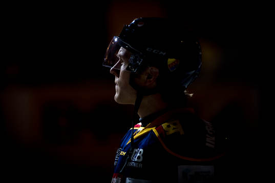 Djurgårdens Patrik Lundh väntar på att få utmärkelsen