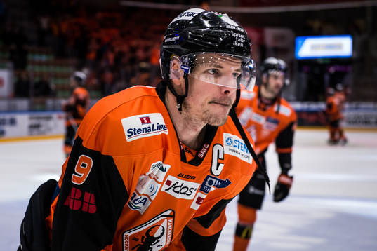 Karlskronas Morten Madsen deppar