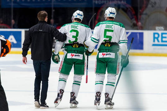 Rögles Almen Bibic får hjälp av brorsan Alen Bibic