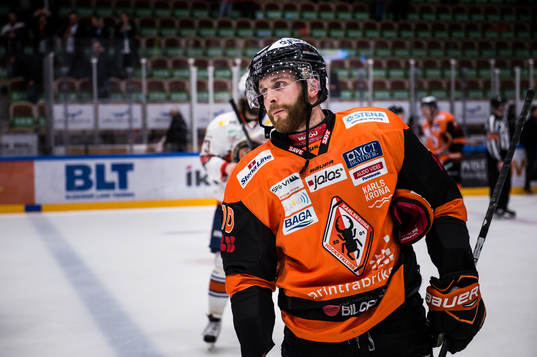 Karlskronas Mattias Guter deppar
