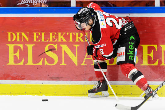 Malmö Redhawks Christoffer Forsberg