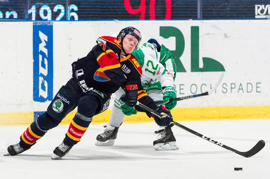 Djurgårdens Emil Johansson