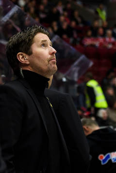 Skellefteås tränare Stefan Klockare
