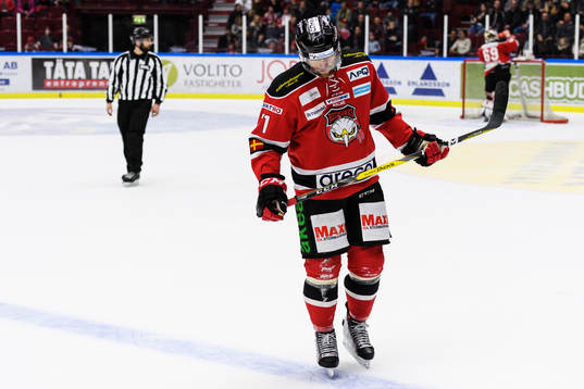 Malmö Redhawks Mathias Tjärnqvist deppar