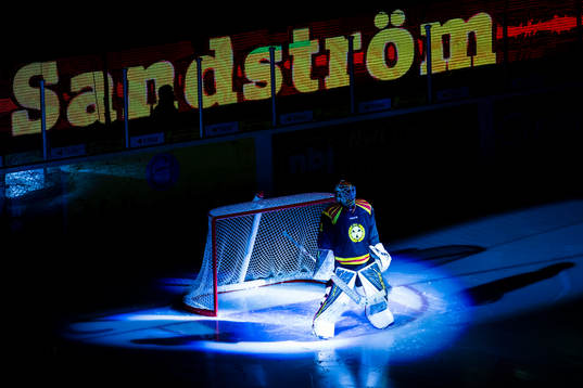Brynäs målvakt Felix Sandström