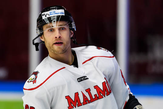 Malmö Redhawks Ilari Filppula