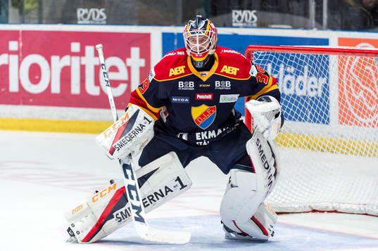 Djurgårdens målvakt Adam Reideborn