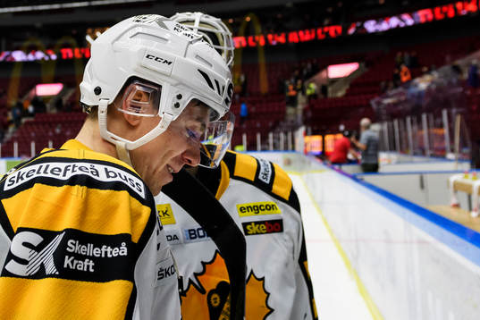 Skellefteås Pär Lindholm lämnar isen