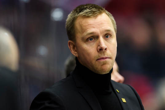 Skellefteås assisterande tränare Bert Robertsson
