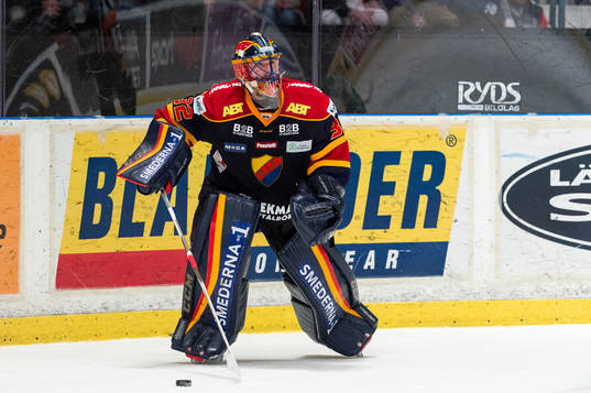 Djurgårdens målvakt Mikael Tellqvist