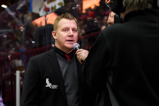 Malmö Redhawks assisterande tränare Jesper Mattsson