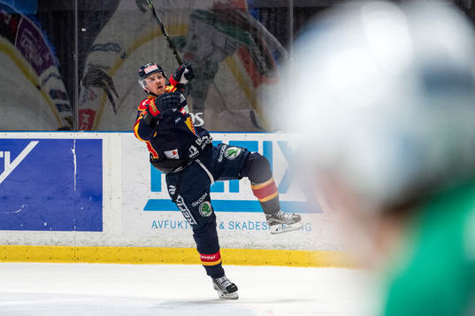 Djurgårdens Daniel Brodin jublar