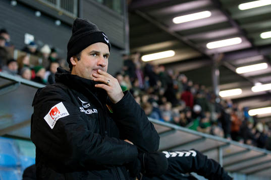 GAIS tränare Benjamin Westman