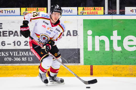 Luleås Julius Junttila