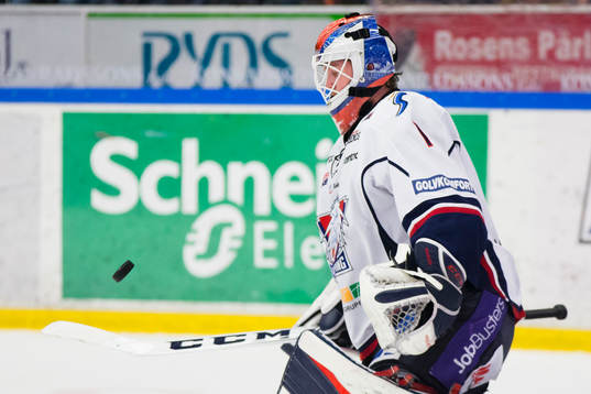 Linköpings målvakt Marcus Högberg