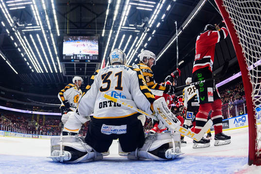 Malmö Redhawks Lars Bryggman jublar