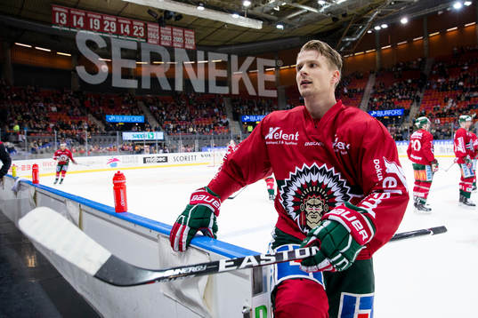 Frölundas Nicklas Lasu
