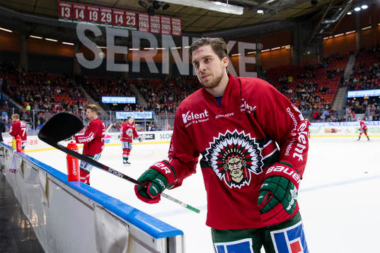 Frölundas Henrik Tömmernes