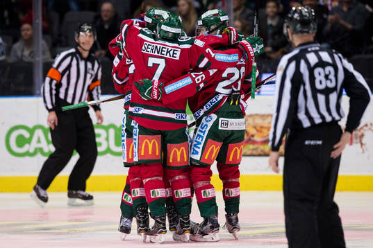Frölunda jubel