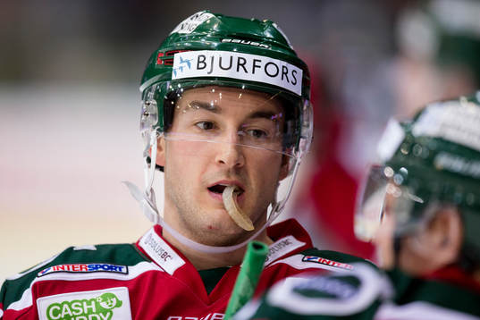 Frölundas Casey Wellman
