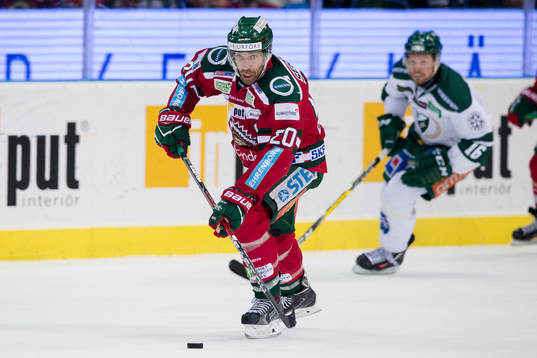 Frölundas Joel Lundqvist