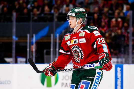 Frölundas Johan Sundström deppar