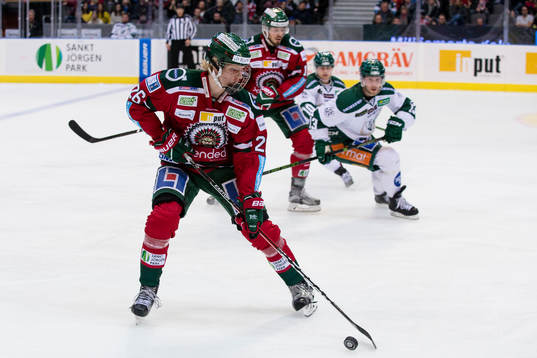 Frölundas Rasmus Dahlin