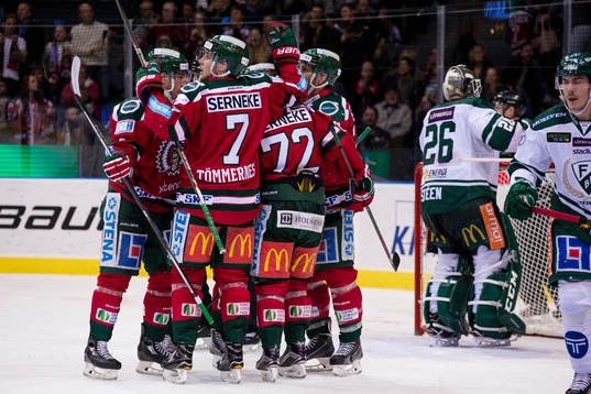 Frölunda jubel