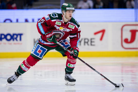 Frölundas Matt Donovan