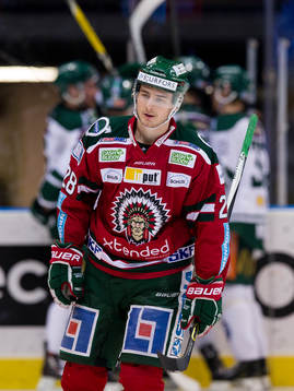 Frölundas Johan Sundström deppar