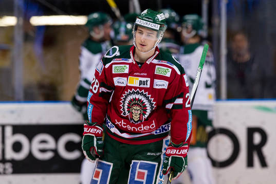 Frölundas Johan Sundström deppar