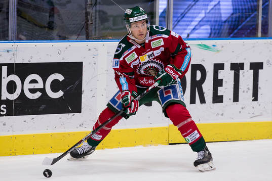 Frölundas Casey Wellman
