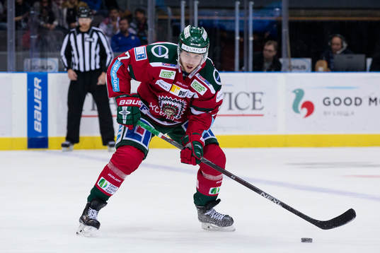 Frölundas Henrik Tömmernes