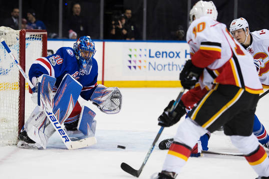 Rangers målvakt Henrik Lundqvist