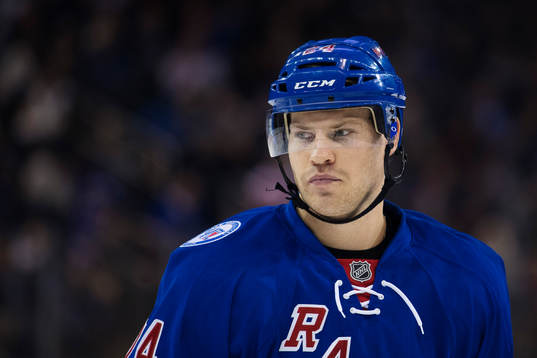 Rangers Oscar Lindberg